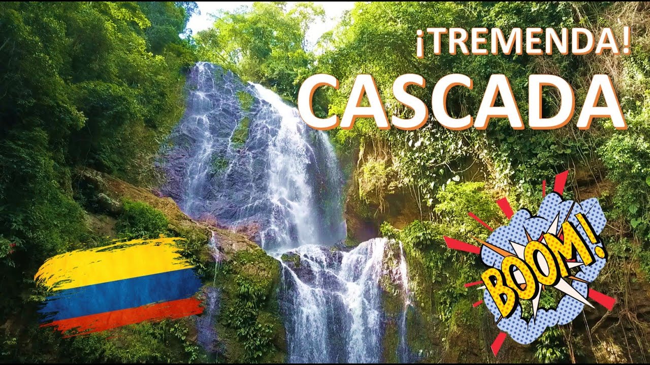✅CASCADA EL SALTO DE LA INDIA - EL PLAYON SANTANDER