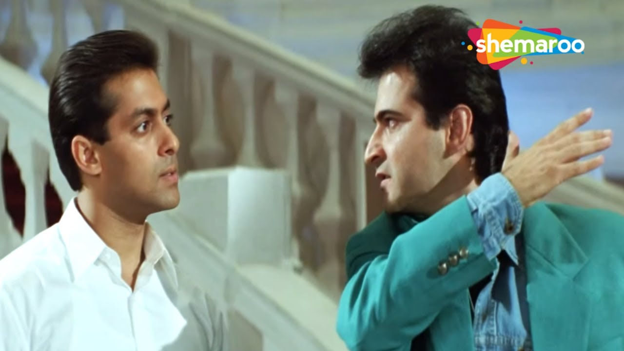 CLIMAX - जब दो दोस्त दुश्मन बनते है तो और भी ज्यादा खतरनाक होते है - Salman Khan, Sanjay Kapoor