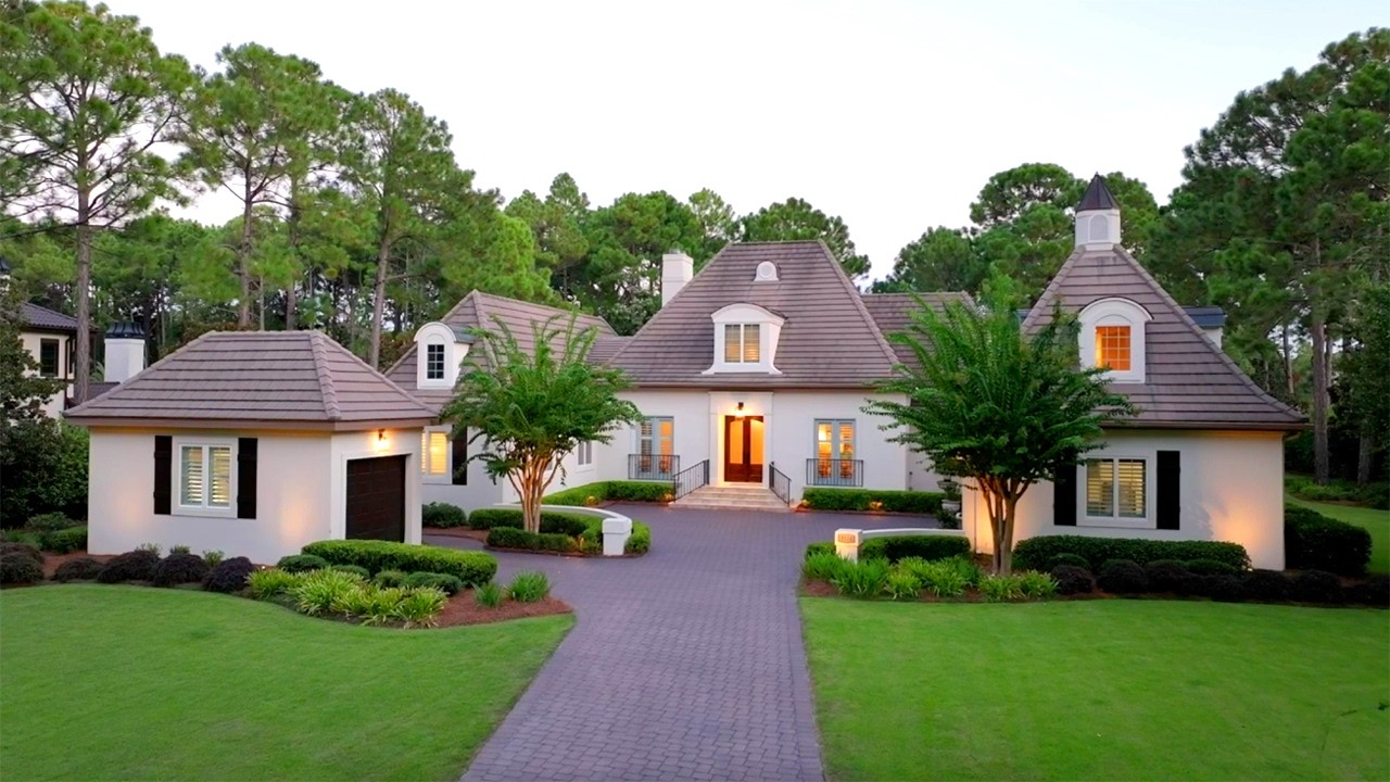 Beach House Tour in Miramar Beach Florida - 3116 Merion Drive