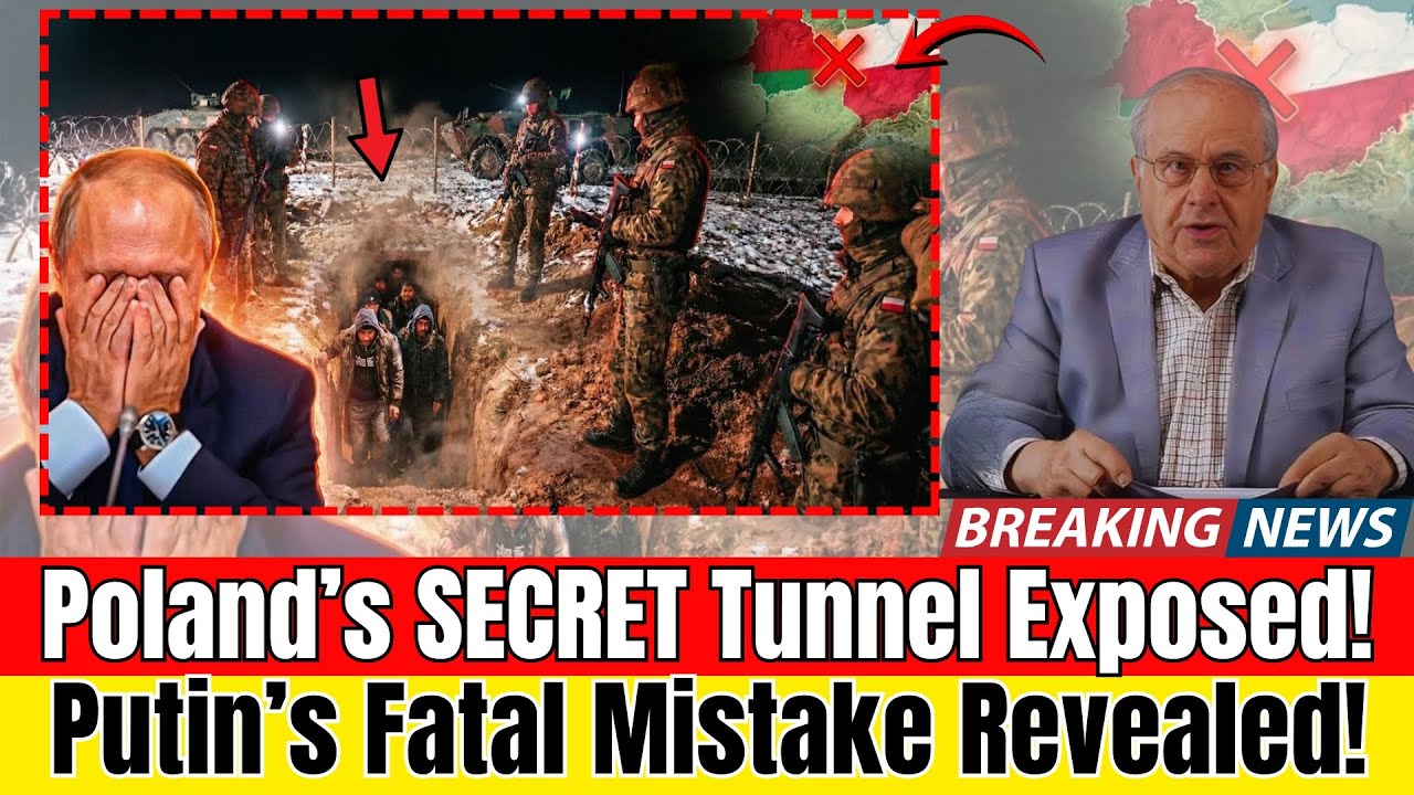 Poland Discovers Largest Secret Tunnel Belarus Border |Richard D. Wolff Explains Putin Fatal Mistake