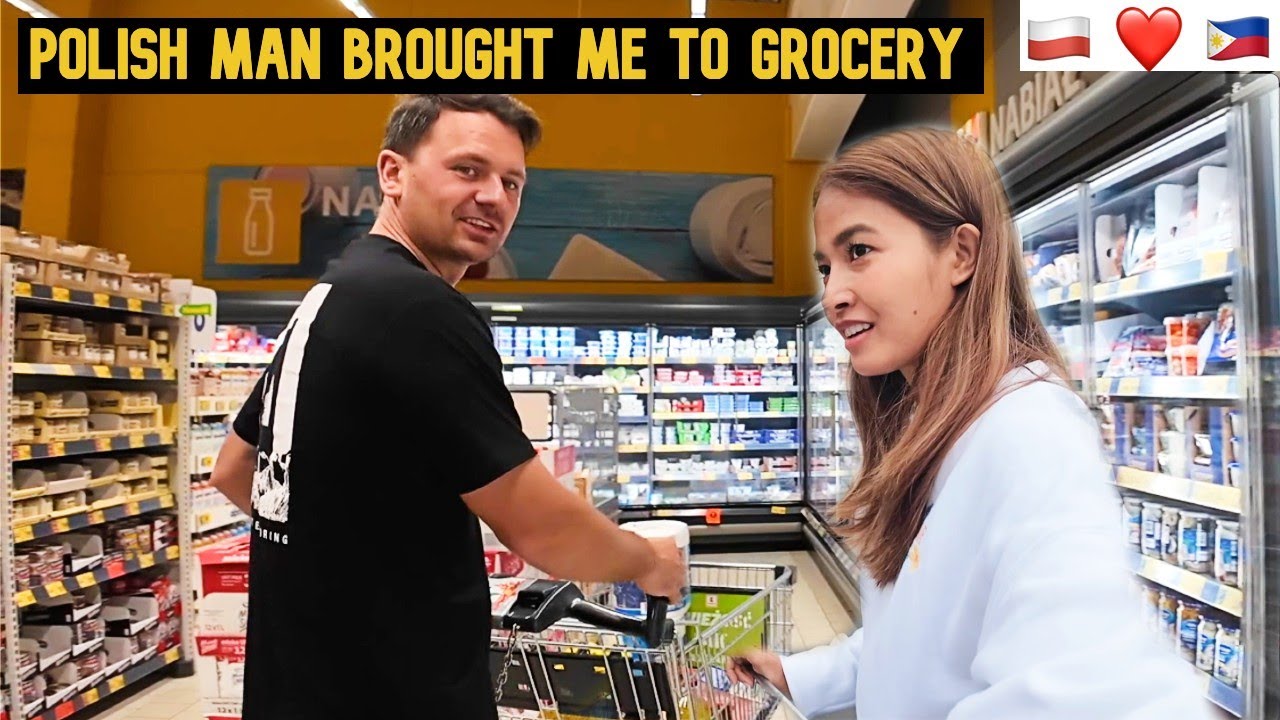 Our First Polish Grocery Shopping 🇵🇱