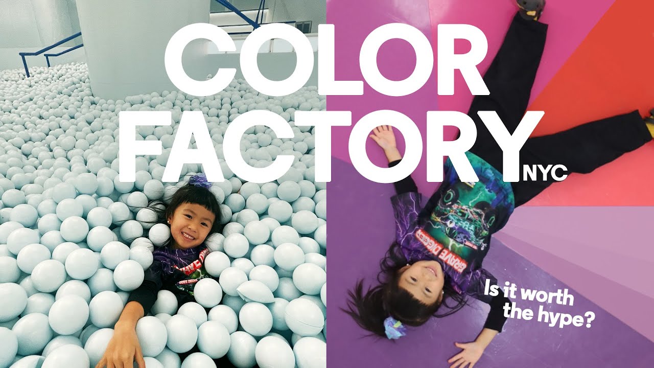 Color Factory NYC Review: A Must-do for Families or Total Rip-off?