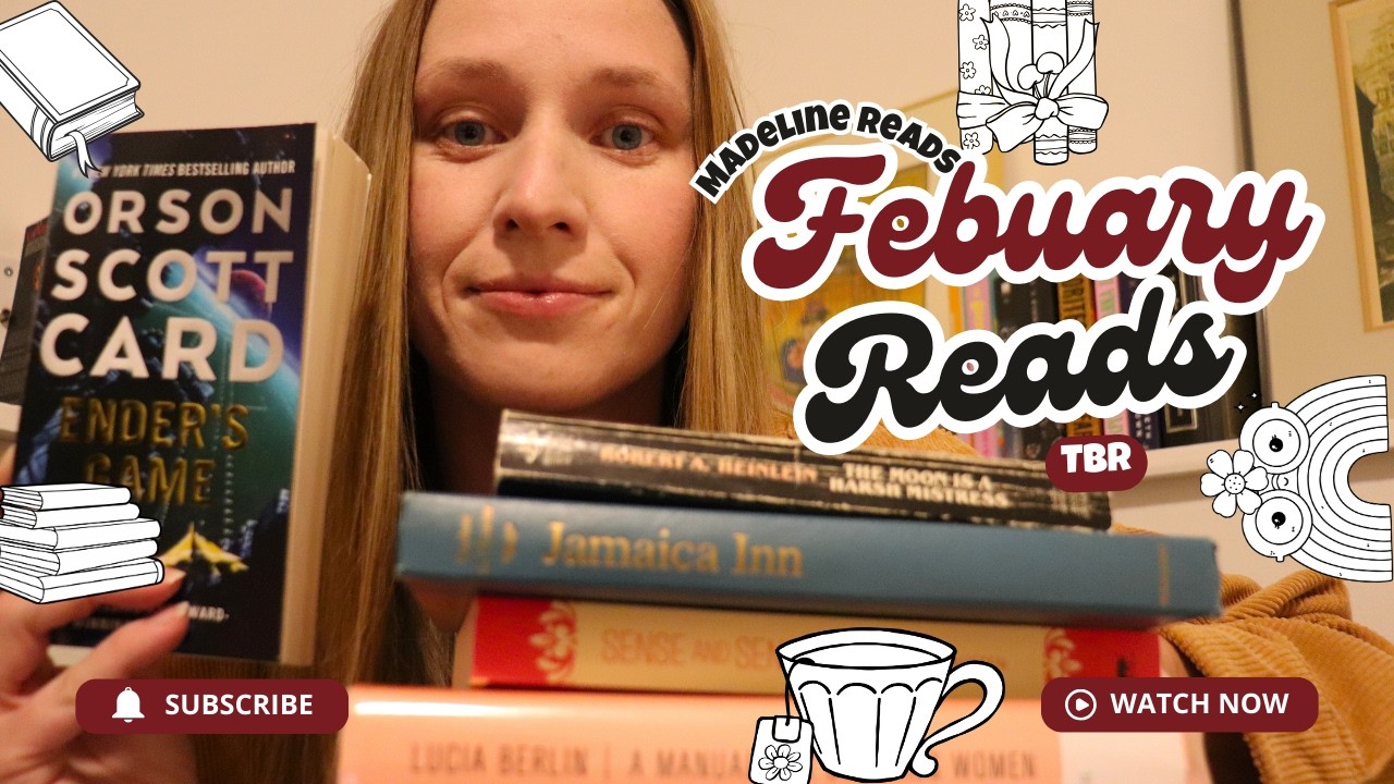 My February TBR | Sci-Fi, Classics, & Short Stories