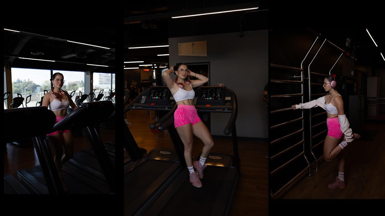 Sesión de Fotos Fitness en el Gym | Luz natural + trabajo en equipo 💪📸