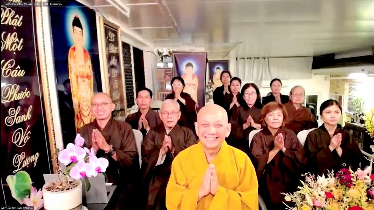 480 - NIỆM PHẬT HỘ NIỆM CÙNG ĐẠI ĐỨC THÍCH TỊNH HẢI - Ngày 25/2/2026