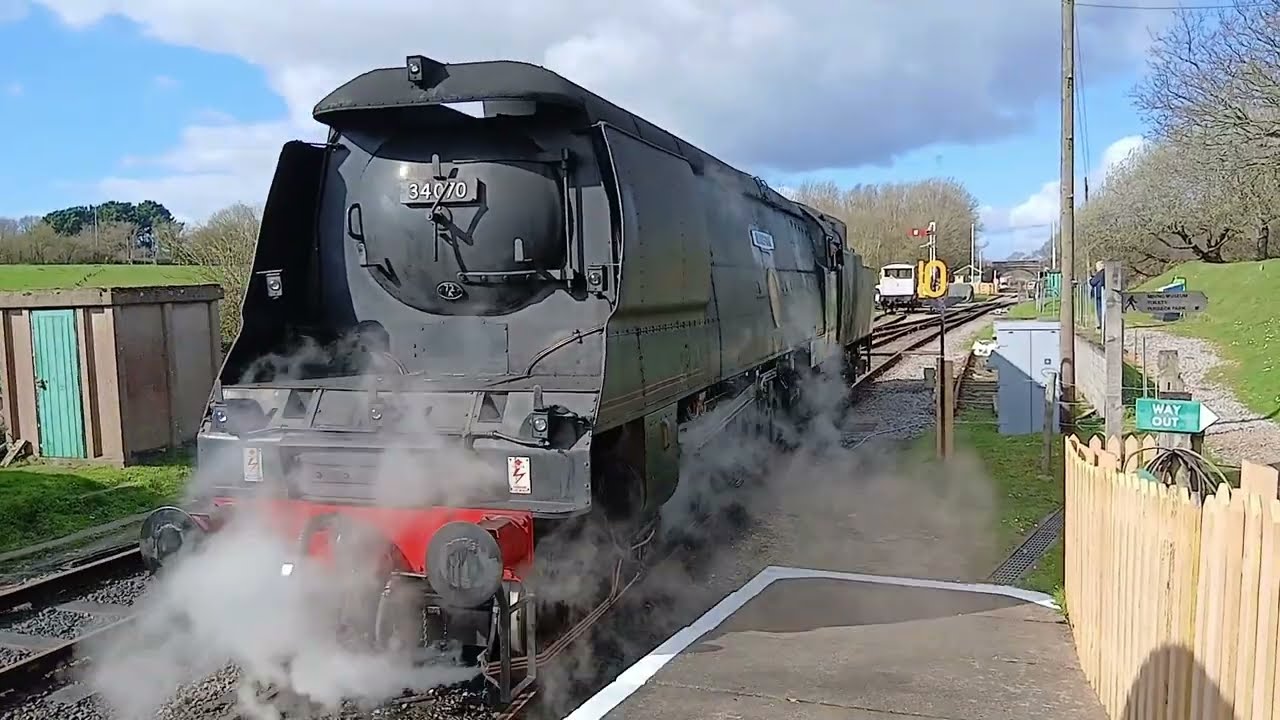 Swanage Railway - 28th February 2026 (Part 1)