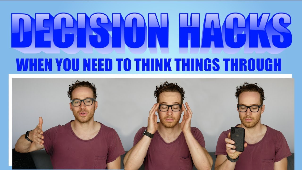 The Best Trick for Decision Hacks, IFS 011
