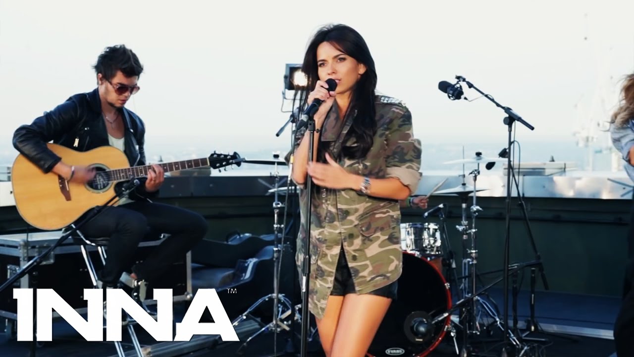 INNA - J'Adore | Rock the Roof @ London