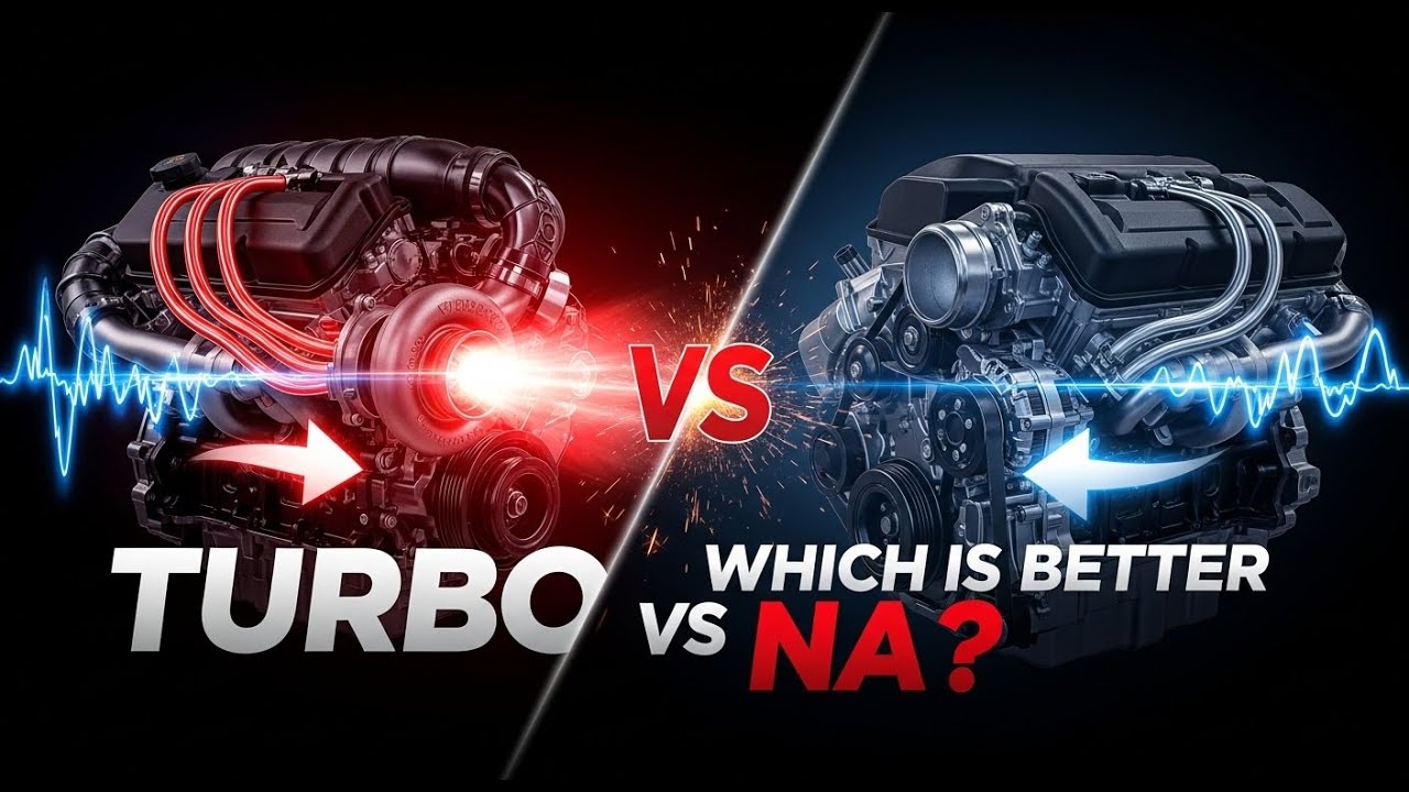 The Ugly Truth About Naturally Aspirated Engines