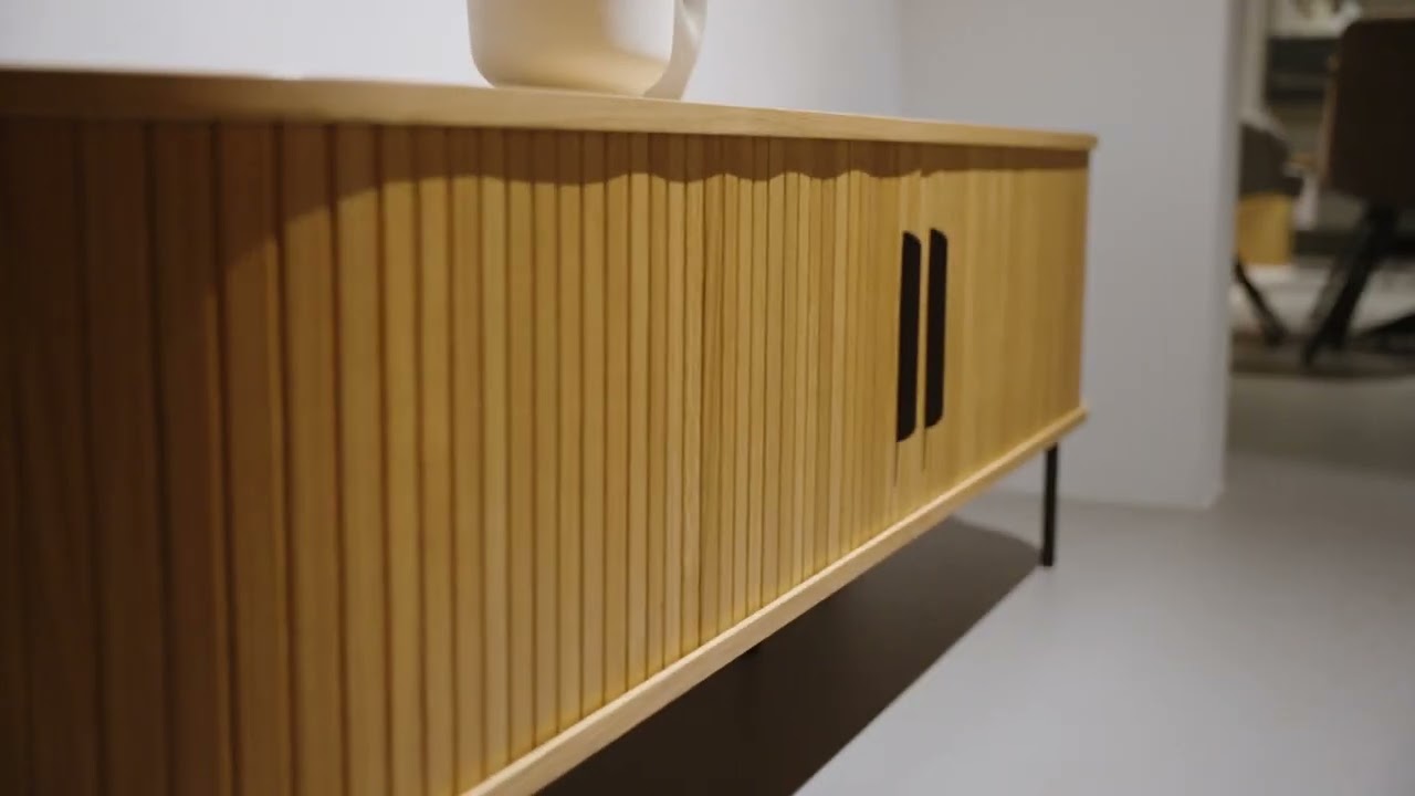 Richter Young Design - Tv-meubel Nola - Natural Oak
