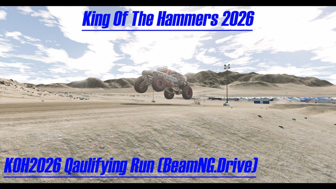 KOH 2026 Qualifying Run | BeamNG Drive