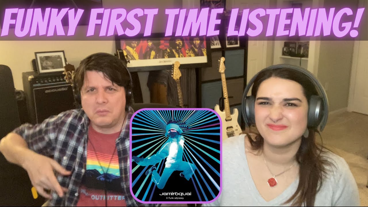 JAMIROQUAI - Little L | FIRST TIME COUPLE REACTION