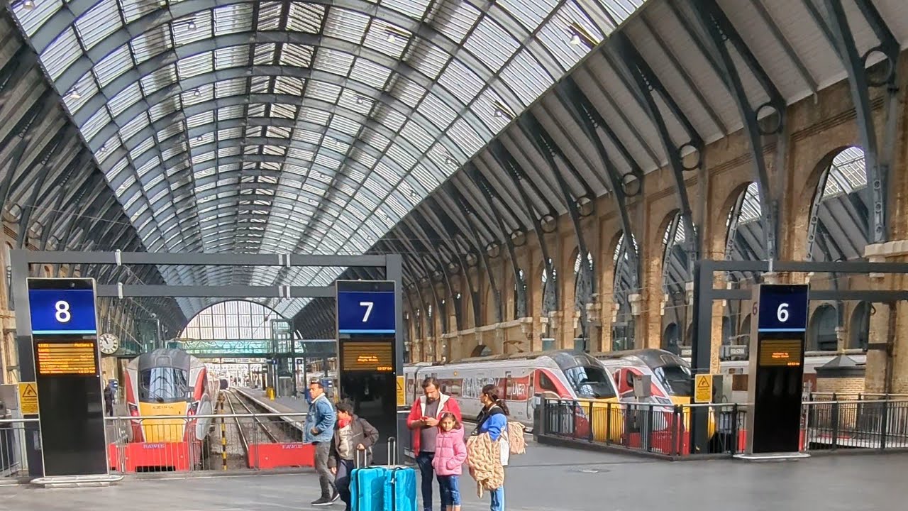 King's Cross Station to Cambridge