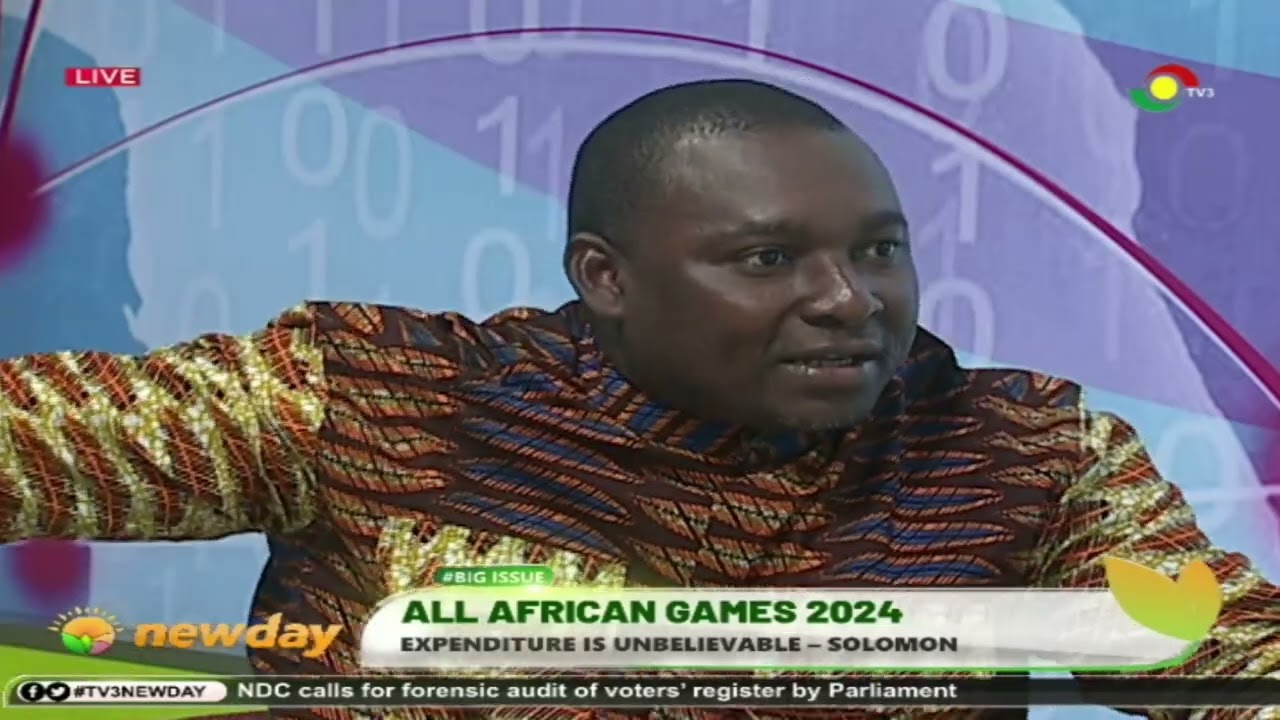 #TV3NewDay: African Games 2024: Group Petition OSP to probe $245M Expenditure