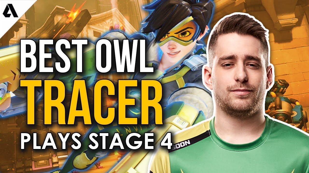 Best Overwatch League Tracer Plays | OWL Stage 4 ft. Profit Sinatraa, SoOn & more!