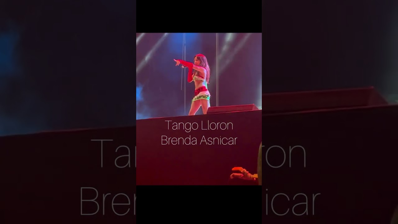 Brenda Asnicar - Tango Llorón en Rock in Roma 24/06/2023