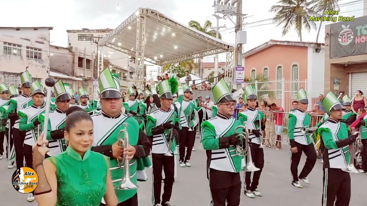 Fanfarra Simples Isabel Amélia 2025 - Festival de Bandas e Fanfarras em Ponta de Pedras 2025