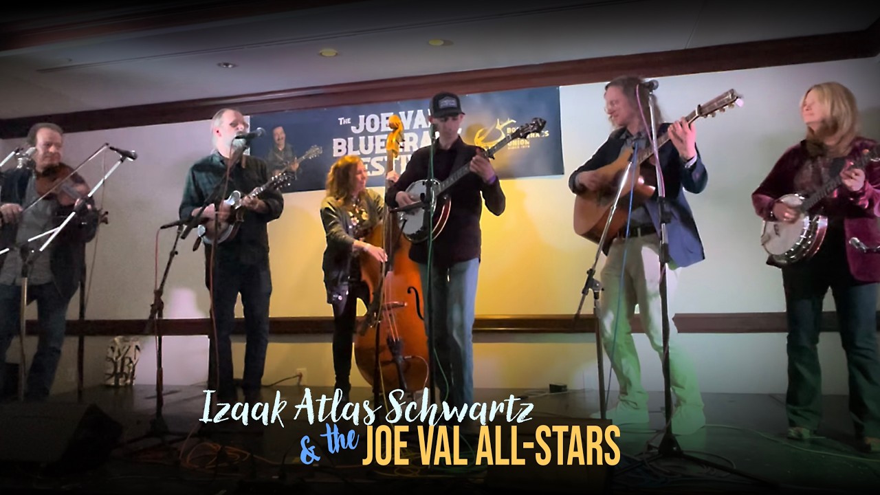 🎶🪕Playing w/ the JOE VAL All-Stars! 🌟⭐️