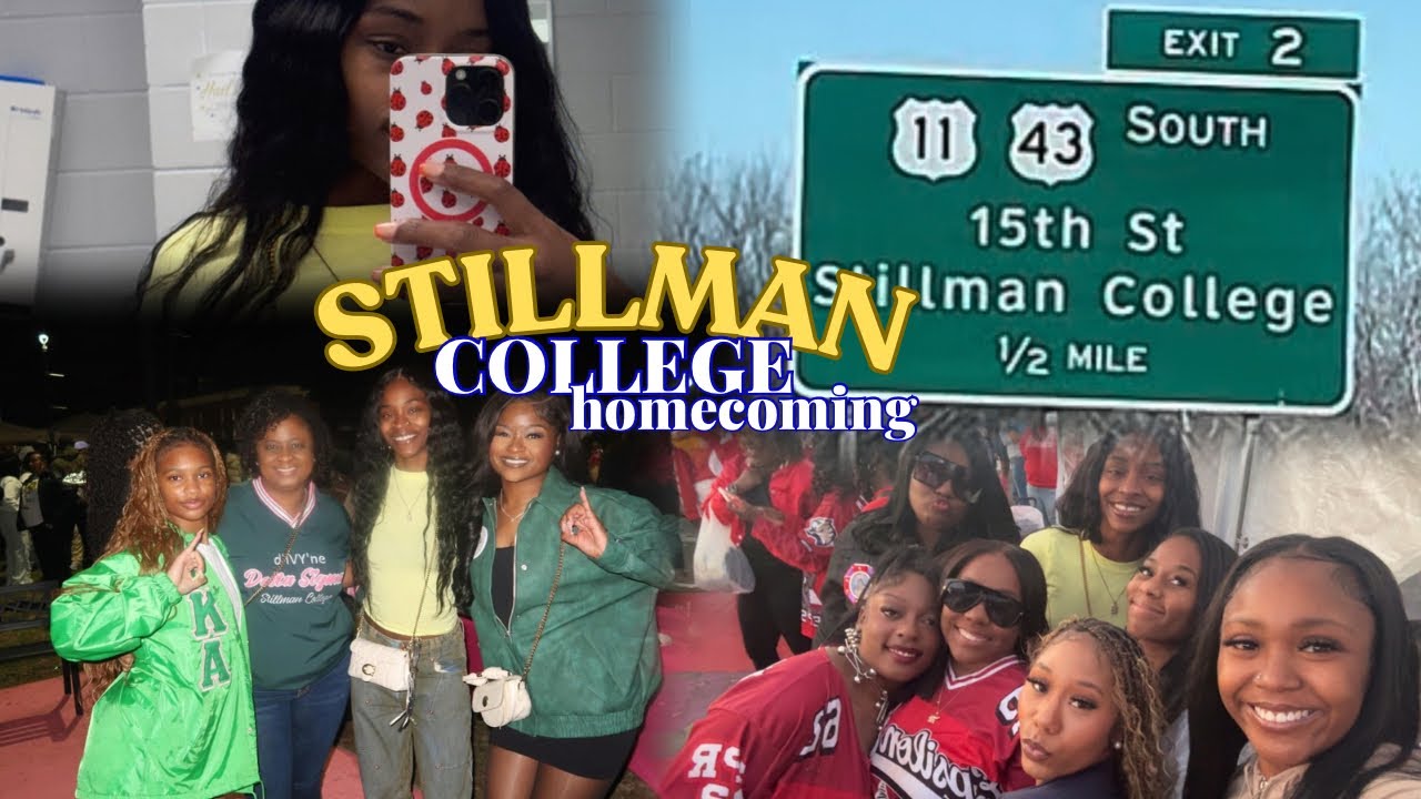 ✿ (´｡• ᵕ •｡`) ✿  stillman college homecoming weekend vlog ✿ (´｡• ᵕ •｡`) ✿