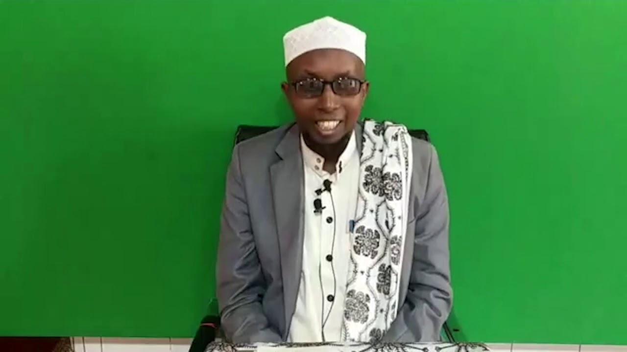 Ajruumi Casharka 4aad Sheikh Xasan Abshir Iimaan