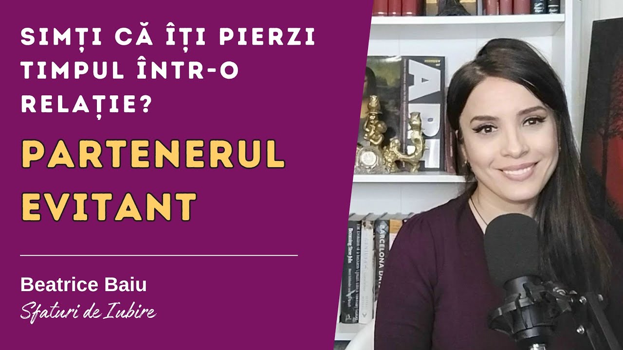 Simți că îți pierzi timpul și energia într-o relație? | Partenerul cu stil de atașament evitant