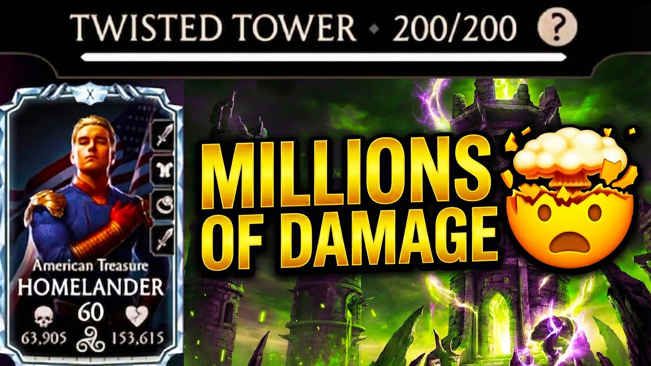 Homelander's Damage is INSANE in MK Mobile! I'm Not Going Back...