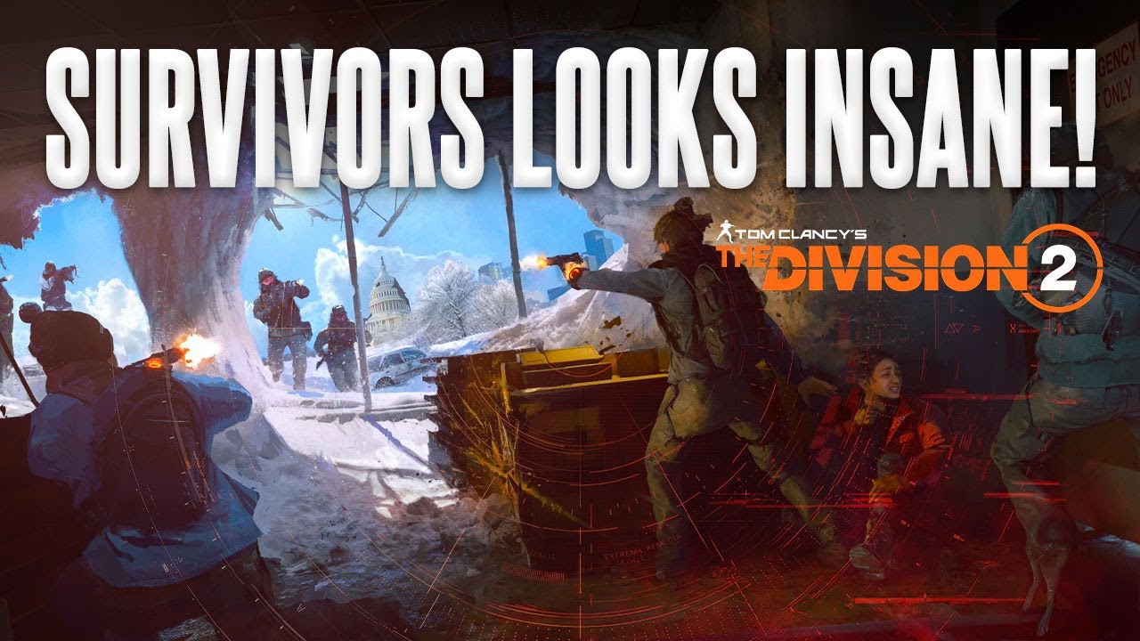 Выжившие в The Division 2 &mdash; новая карта, динамическая погода и свобода PvP/PvE &mdash; всё подробно опи...