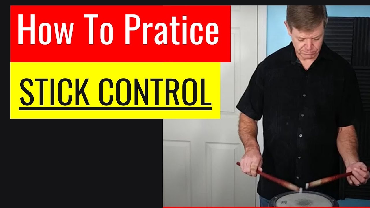 How To Practice Stick Control By George Lawrence Stone Part 1