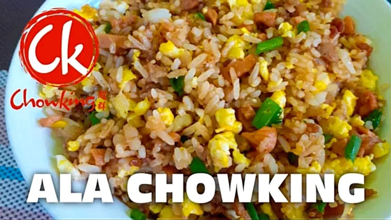 EASY CHAO FAN ALA CHOWKING |THE CHEAPEST | BUDGET FRIENDLY!!