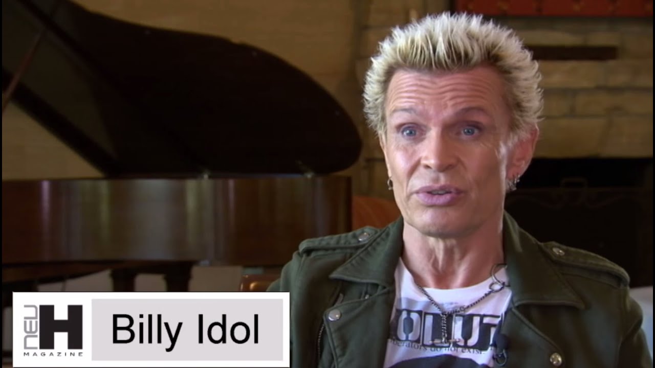 Billy Idol Exclusive INTERVIEW