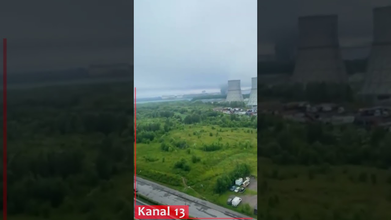 Зеленский поделился видео ударов по нефтяным и военным объектам в Санкт-Петербурге в 850 км от гр...