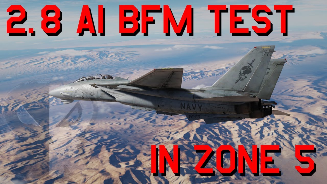 DCS 2.8 New AI BFM Test
