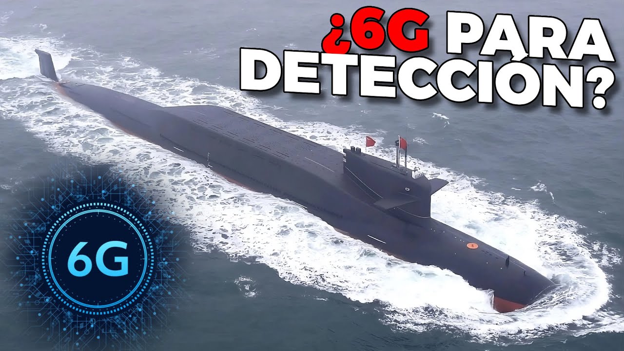 Cient&iacute;ficos chinos proponen utilizar redes celulares 6G para detectar de submarinos