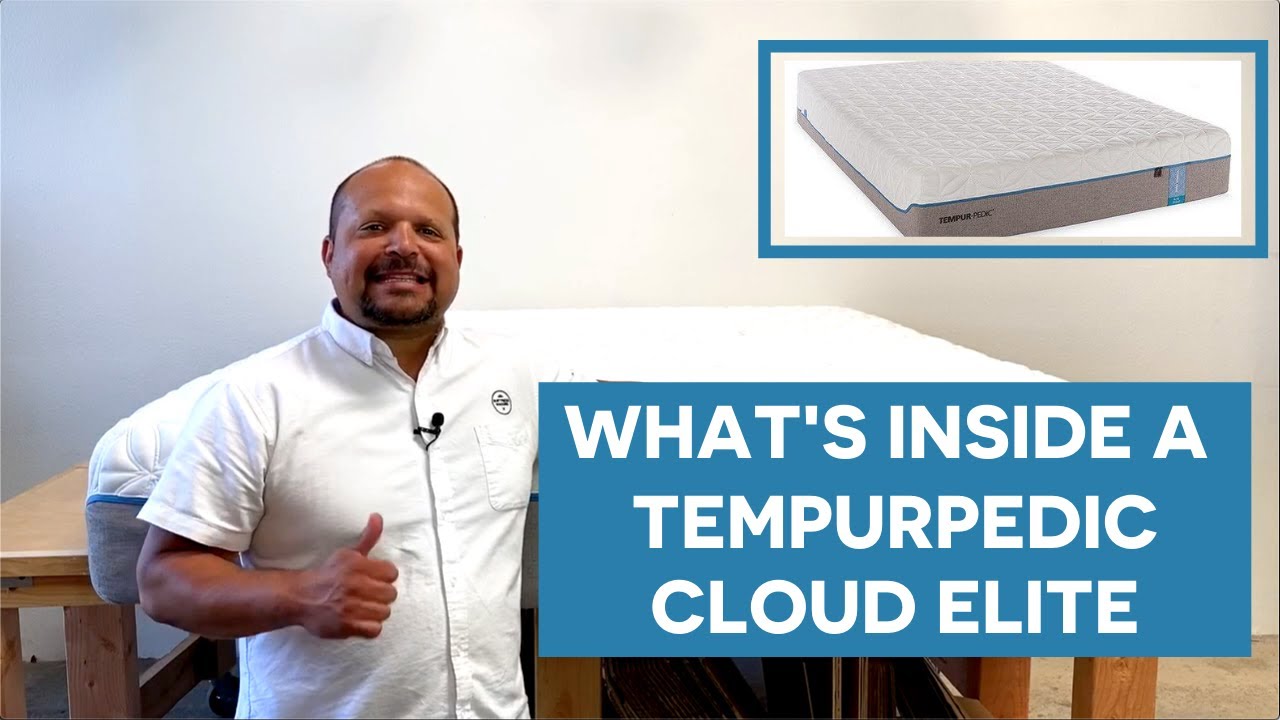 Анатомия матраса: Tempur-Pedic Cloud Elite