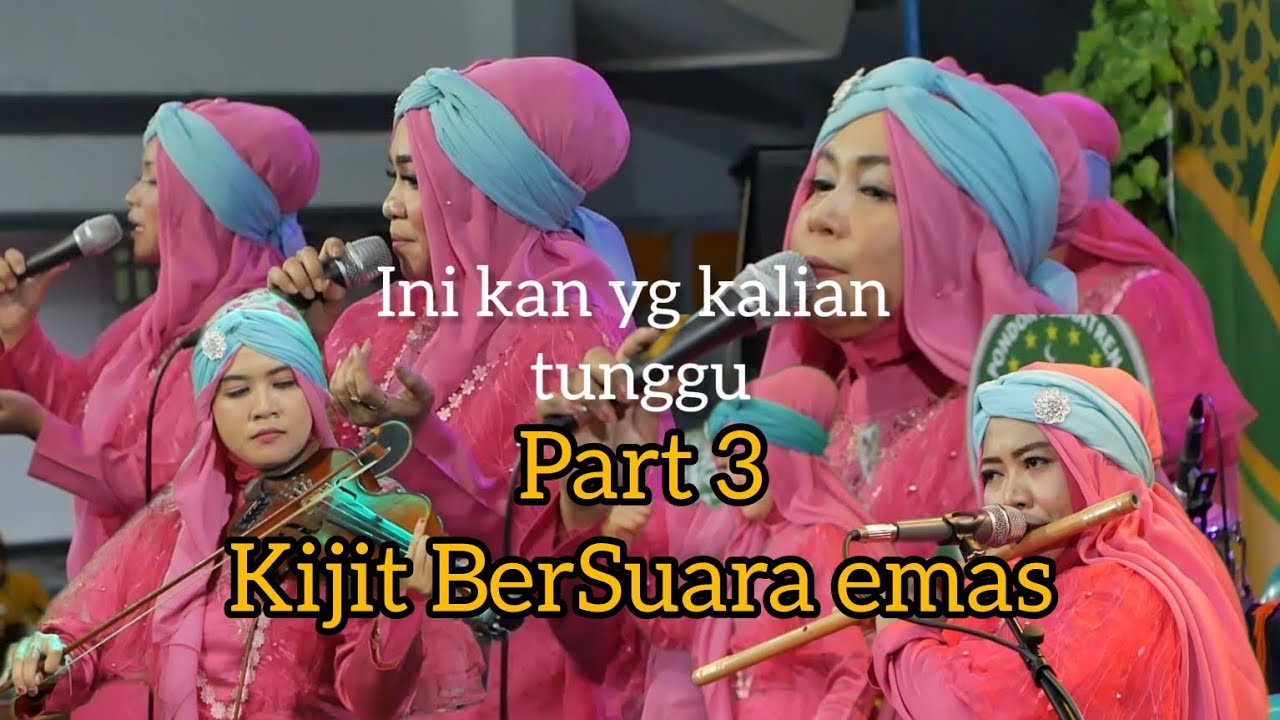 Ponpes Nurululum Sodongbasari 2025 ayok shollawat bareng teteh