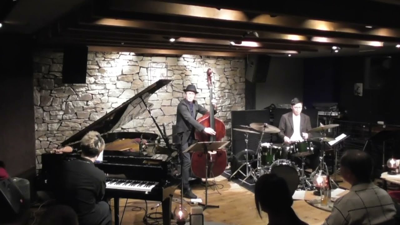 My Romance:【井上陽介トリオ】@渋谷ボディアンドソウル　井上陽介（b）武本和大（p）濱田省吾（ds）2026年 1月6日