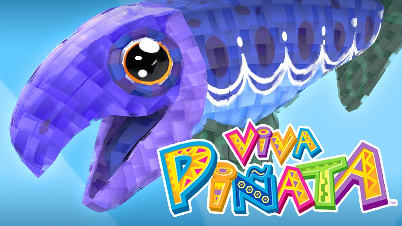How to Create a Pinata Texture like the Viva Pinata Games in Blender