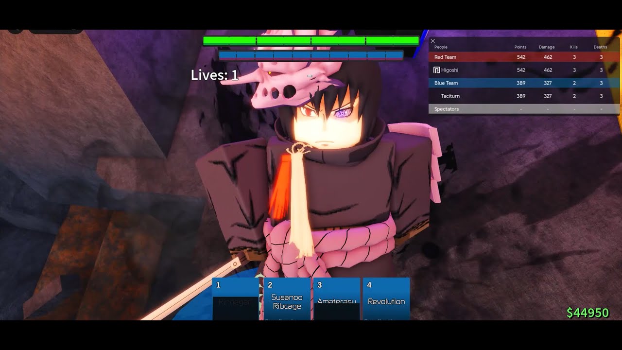War arc Sasuke ABA ranked #16