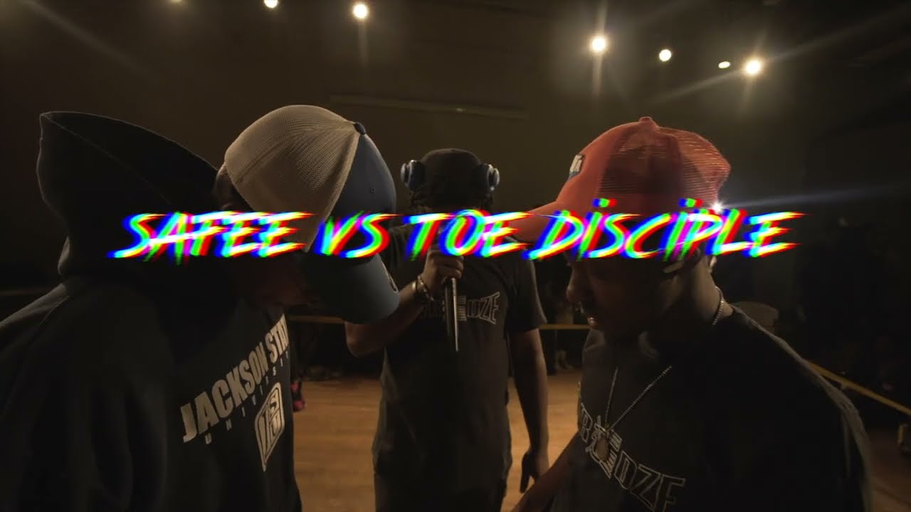 Safee vs Toe Disciple | OVRDZE 7 | @ovrdzebattles