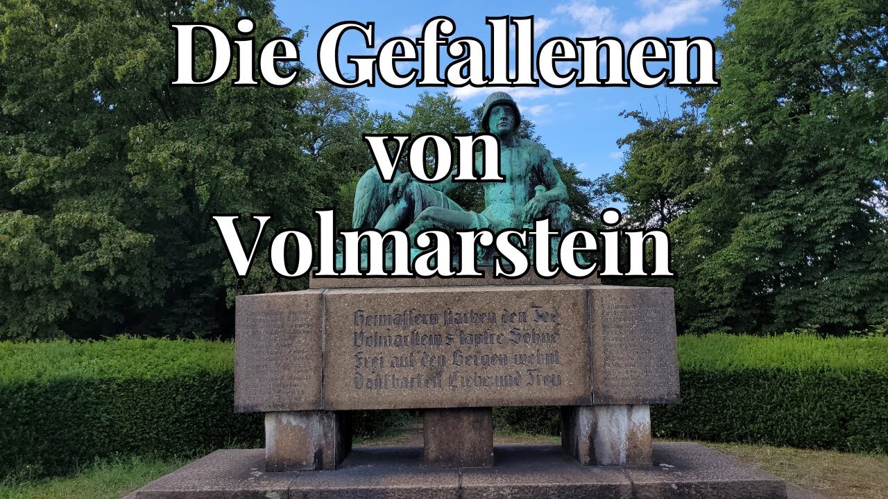 Die Kriegerdenkm&auml;ler von Volmarstein