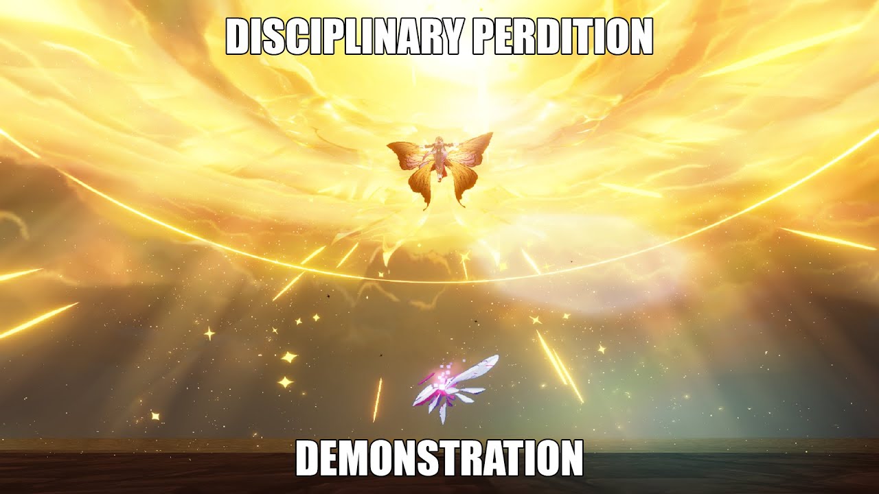 Aponia Disciplinary Perdition Demo