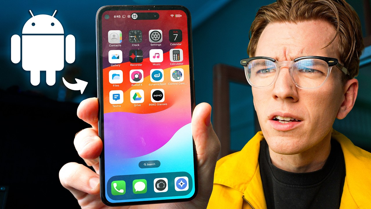 Я превратил Android в iPhone &mdash; и всё пошло не так