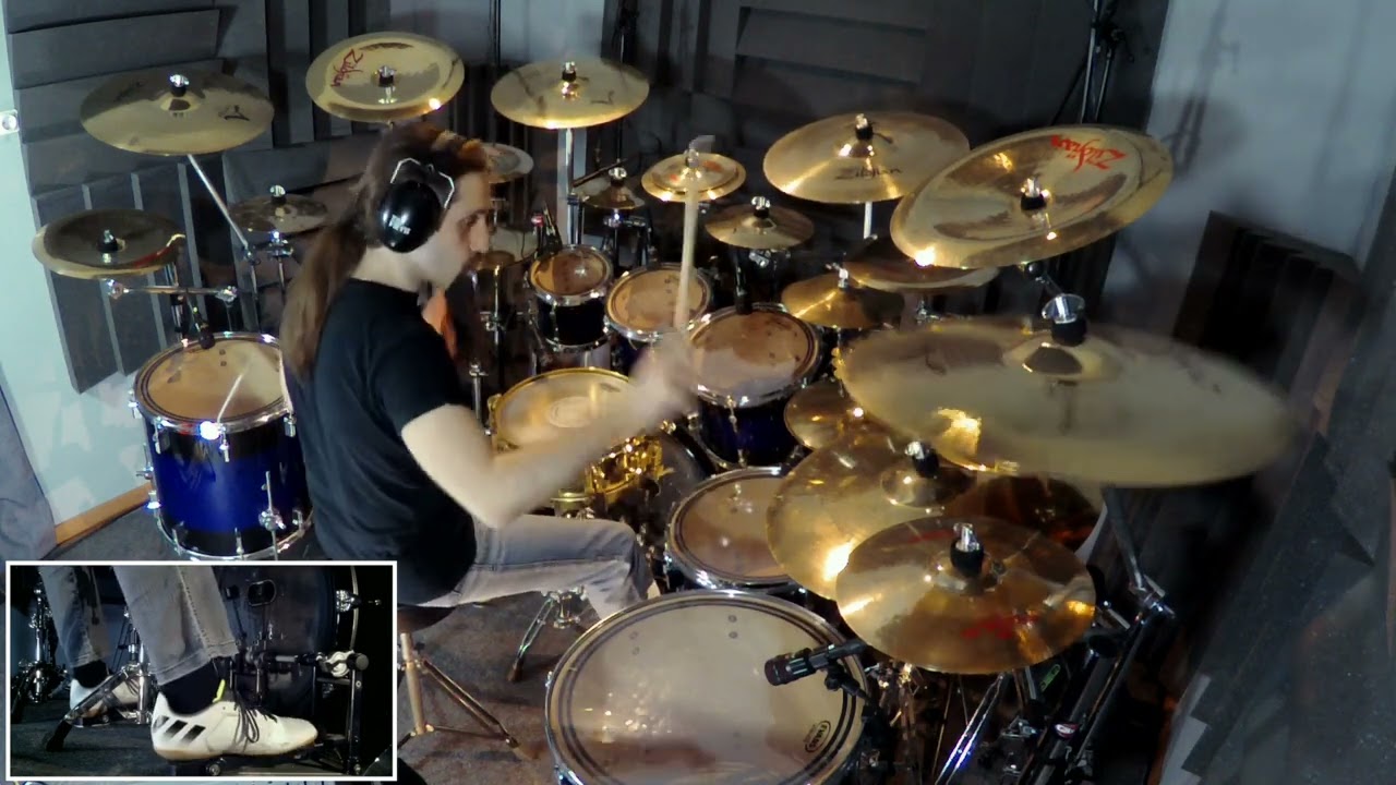 After Forever - Energize Me | Drum Cover by @PanosGeo