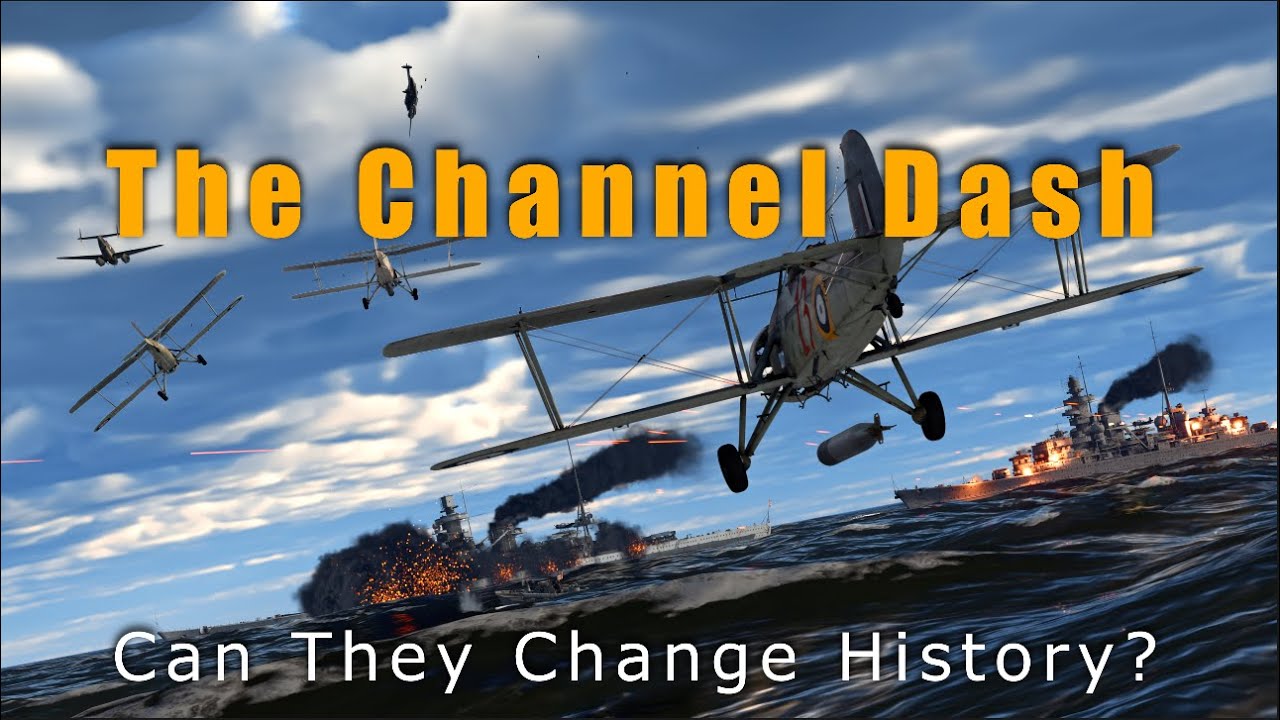 100 Players Recreate The Channel Dash I Warthunder Event