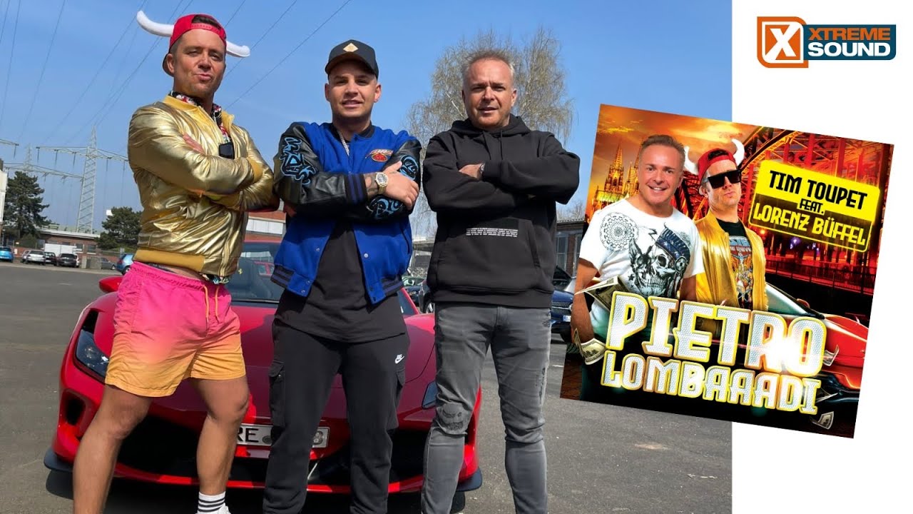 Tim Toupet feat. Lorenz Büffel - Pietro Lombaaadi (offizielles Musikvideo)