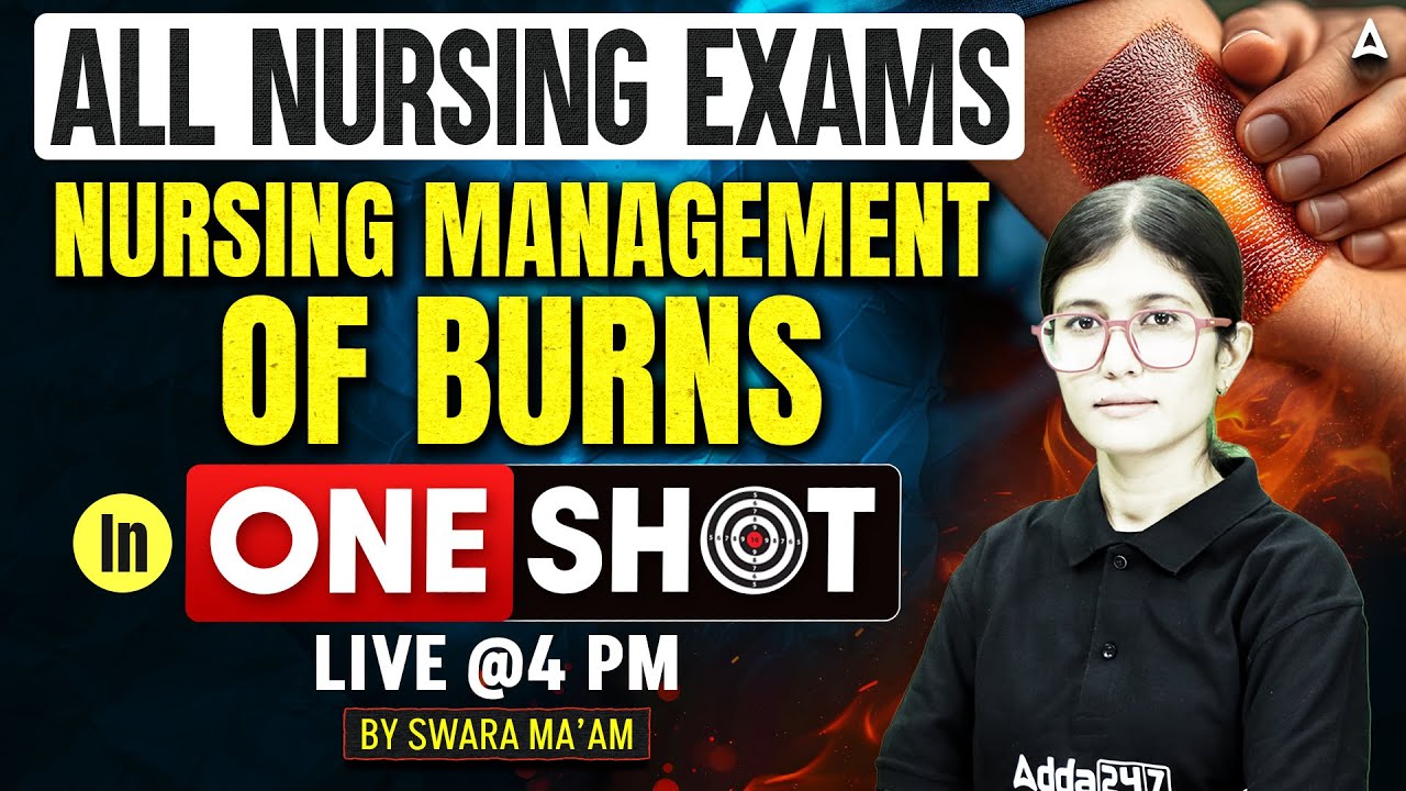 Nursing Management of Burn In One Shot | All Nursing Exams | Nursing Management of Burn  Lecture
