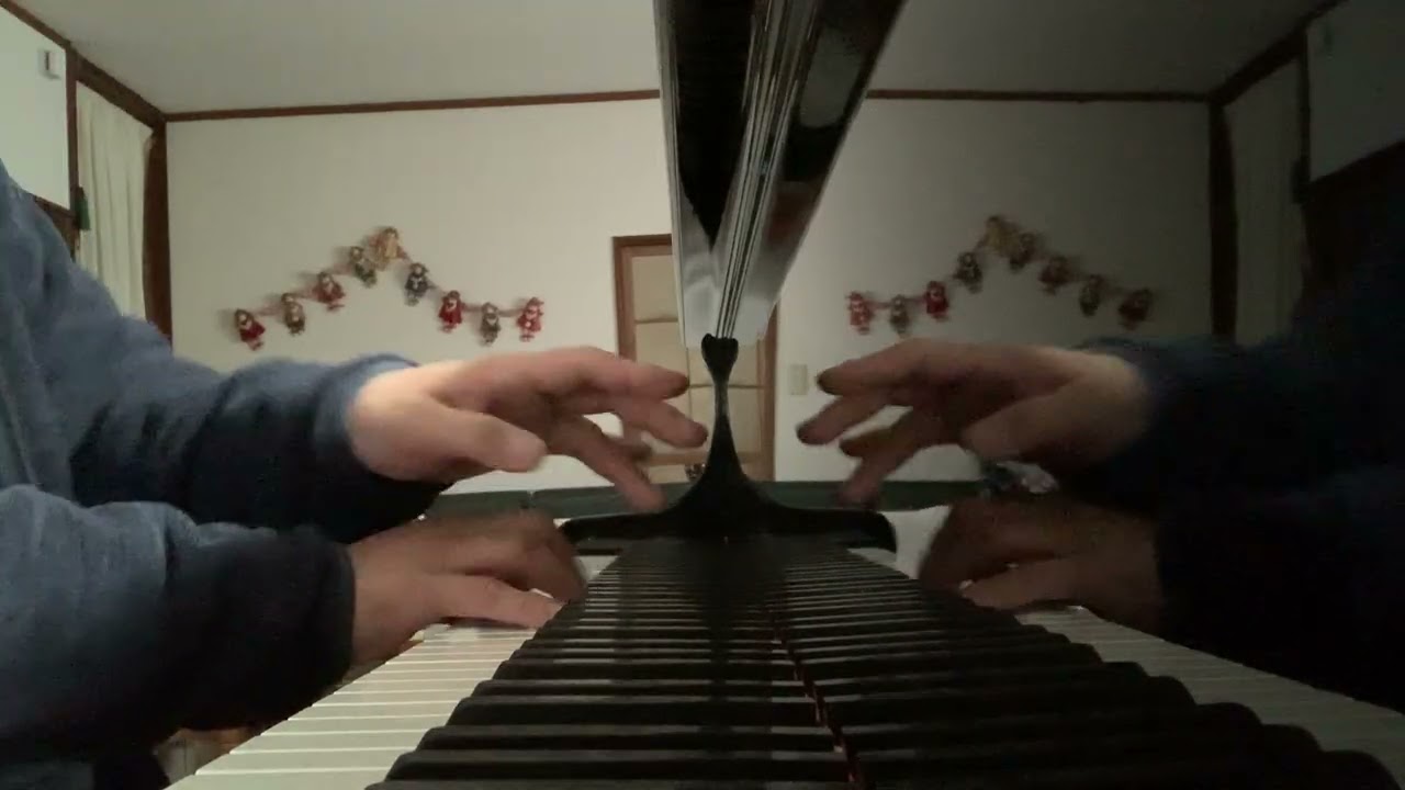 Piano improvisation No.10539