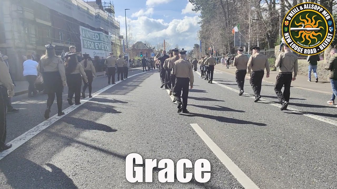 O'Neill & Allsopp MFB playing Grace