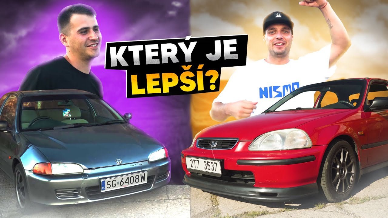 KTERÁ HONDA JE LEPŠÍ?