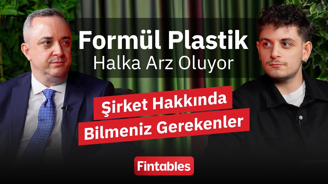 Formül Plastik Halka Arz Oluyor | Şirket Hakkında Bilmeniz Gerekenler #FRMPL